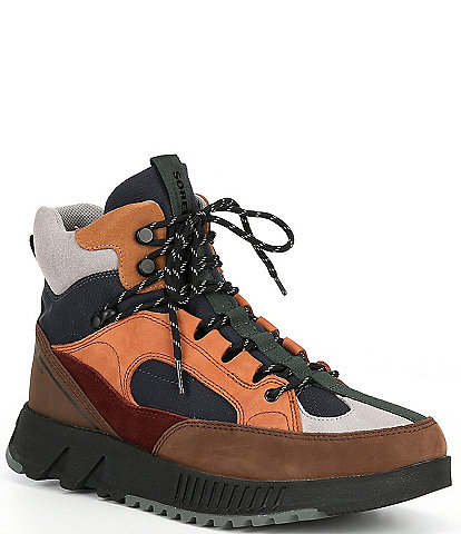 Sorel Men's Mac Hill Lite Trace Waterproof Cold Weather Sneaker Boots