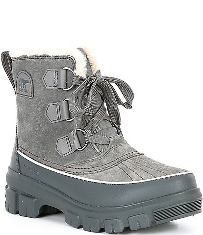 Sorel Tivoli V Waterproof Suede Booties