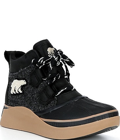 Sorel Women's Out N About IV Classic Polar Bear Waterproof Booties