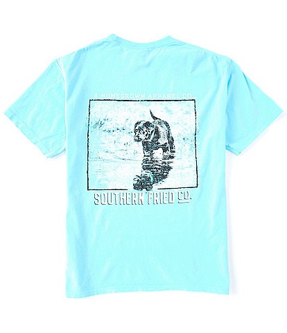 Southern Fried Cotton Nellie Short-Sleeve Pocket Graphic Tee