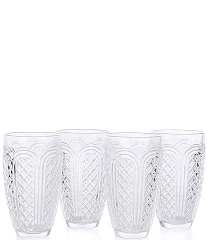 Southern Living Holiday Vintage Tumblers, Set of 4