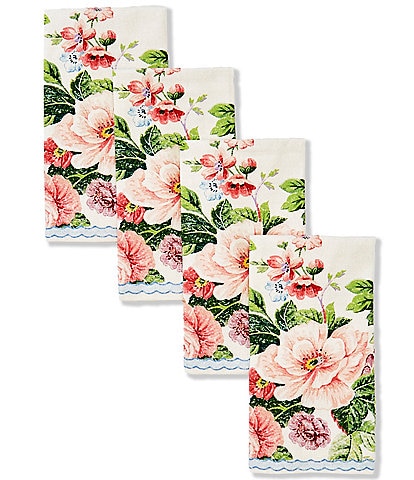 Southern Living  Vintage Floral Napkins, Set of 4