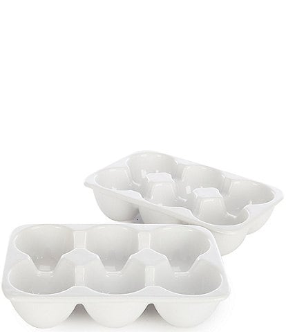 Southern Living 6-Count Egg Crate, Set of 2