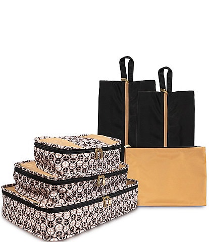 Southern Living 6-Piece Travel Packing Cube Set