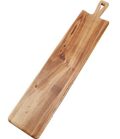 Southern Living Acacia Wood Long Serving Charcuterie Board