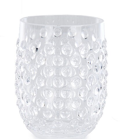 Southern Living Acrylic Parker Hobnail Stemless Glass