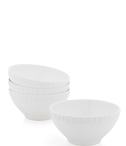 Southern Living Alexa Large Cereal Bowls, Set of 4