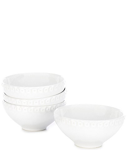 Southern Living Alexa Collection Small Glazed Cereal Bowls, Set of 4