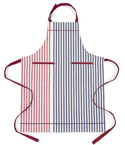 Southern Living American Stripes Adult Apron