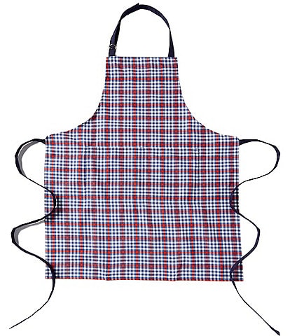 Southern Living Americana Gingham and Block Apron