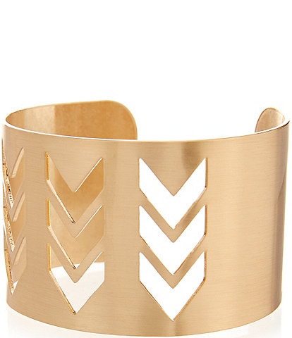 Southern Living Arrow Cut Out Cuff Bracelet