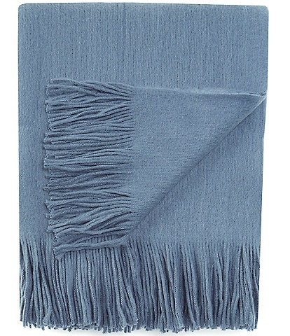 Southern Living Ashford Fringed Acrylic Throw Blanket