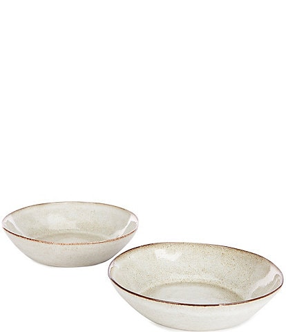 Southern Living Astra Collection Glazed Soup Bowls, Set of 2