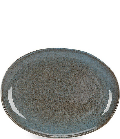 Southern Living Astra Collection Glazed Stoneware Oval Platter