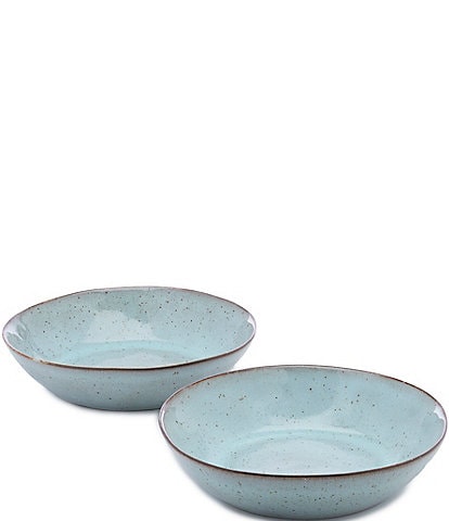 Southern Living Astra Collection Glazed Stoneware Soup Bowls, Set of 2