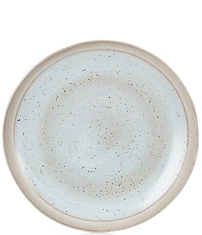 Southern Living Astra Collection Glazed Stripe Round Platter