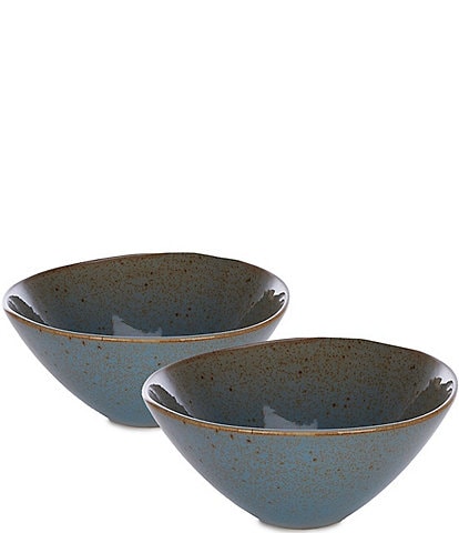 Southern Living Astra Collection Noodle Bowls, Set of 2
