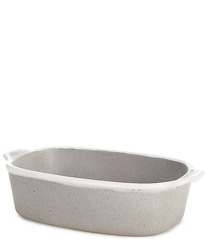 Southern Living Astra Collection Rectangular Ceramic Baker with Handles