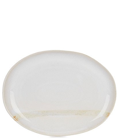 Southern Living Astra Collection White Oval Platter
