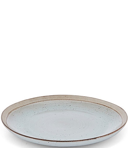 Southern Living Astra Collection Glazed Stripe Round Serving Platter
