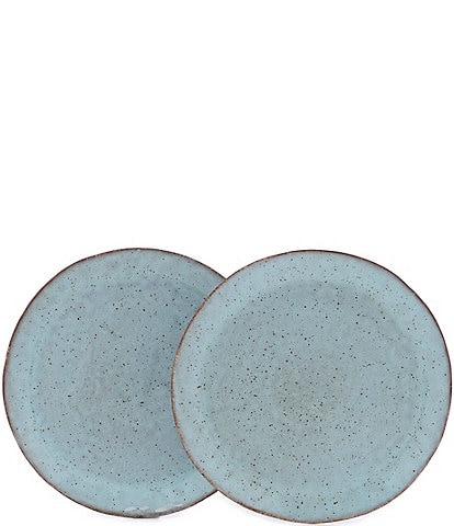 Southern Living Astra Collection Glazed Dinner Plate, Set of 2