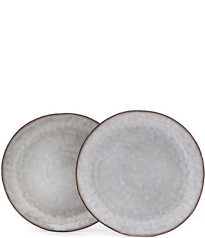 Southern Living Astra Collection Glazed Dinner Plate, Set of 2