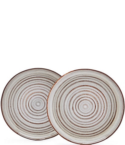 Southern Living Astra Collection Glazed Salad Plate, Set of 2