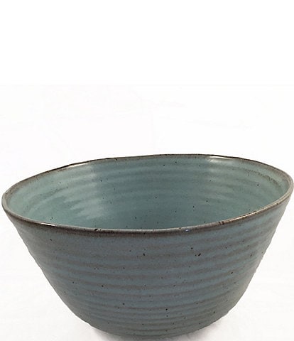 Southern Living Astra Collection Glazed Stoneware Serving Bowl
