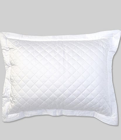 Southern Living Belmont Diamond Patterned Quilted Sham