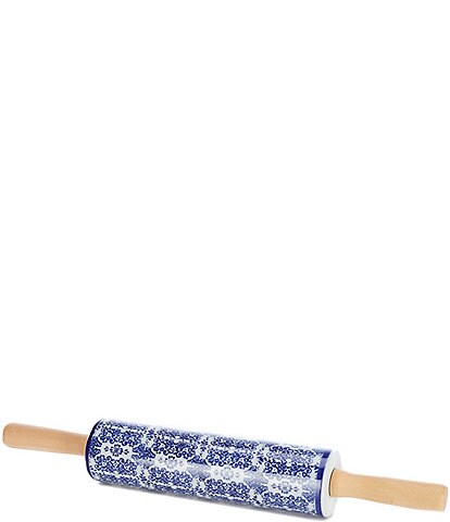 Southern Living Blue & White Chinoiserie Collection Rolling Pin