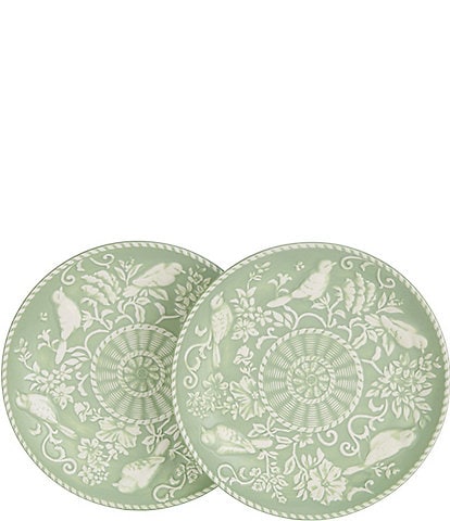 Southern Living Bird Accent Plates, Set of 2