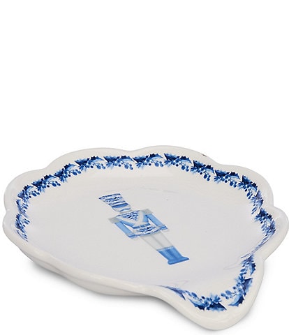 Southern Living Blue Christmas Collection Nutcracker Spoon Rest