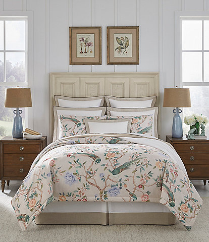 Southern Living Bonnie Floral Comforter Mini Set