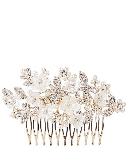 Southern Living Borrowed & Blue by Southern Living Flower Bouquet Hair Comb