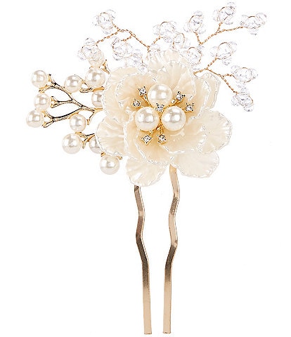 Southern Living Borrowed & Blue by Southern Living Flower Hair Comb