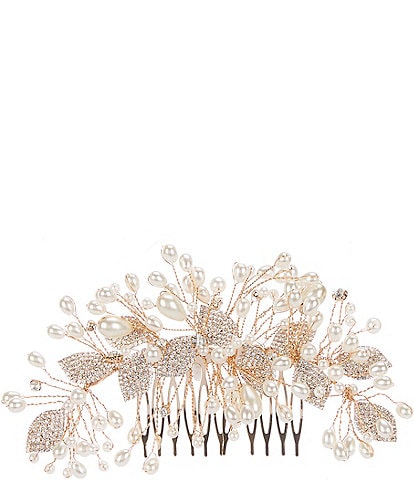 Southern Living Borrowed & Blue by Southern Living Pearl and Crystal Bridal Garden Party Hair Comb