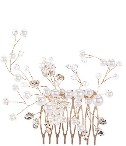 Southern Living Borrowed & Blue by Southern Living Pearl Cluster Hair Comb