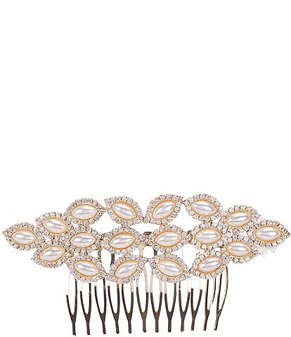 Southern Living Borrowed & Blue by Southern Living Pearl Marquise Hair Comb
