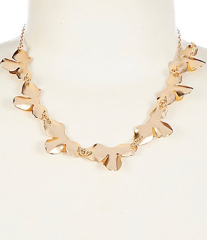 Southern Living Borrowed & Blue by Southern Living Petal Collar Necklace