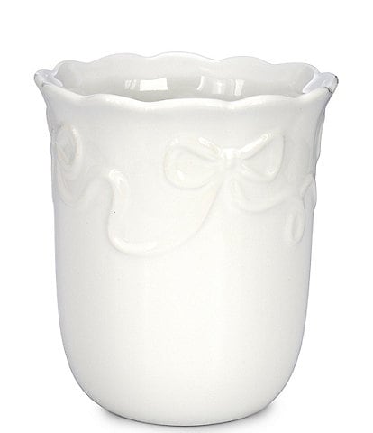 Southern Living Bow Utensil Crock