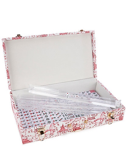 Southern Living Mahjong Tile Box Set