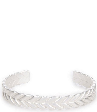 Southern Living Braided Cuff Bracelet