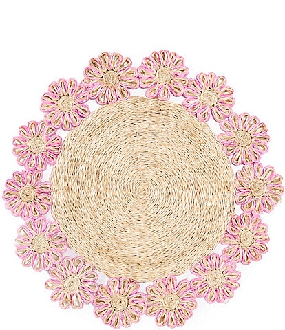Southern Living Braided Daisy Charger