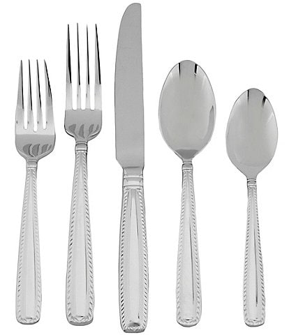 Southern Living Charleston 45-Piece Flatware Set