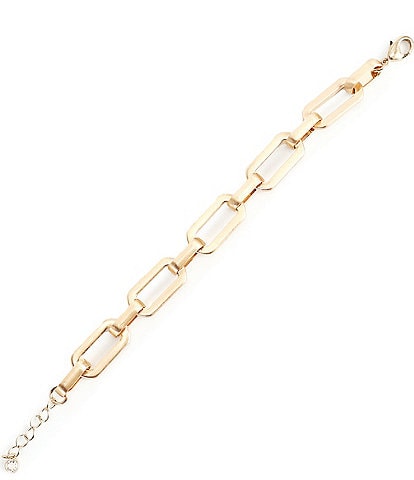 Southern Living Chain Link Metal Bracelet