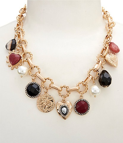 Southern Living Charm Statement Necklace