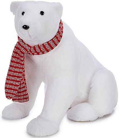 Southern Living Christmas Cheer Collection Polar Bear Tabletop Decor