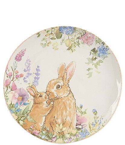 Southern Living Classic Bunny Round Platter