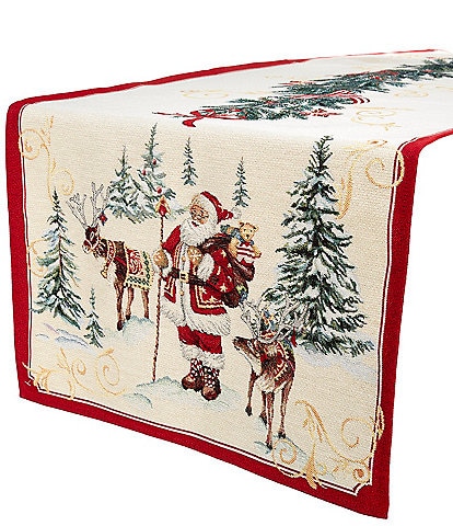 Southern Living Classic Christmas Collection Santa Runner, 70#double;
