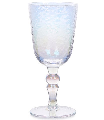 Southern Living Clear Luster Goblet